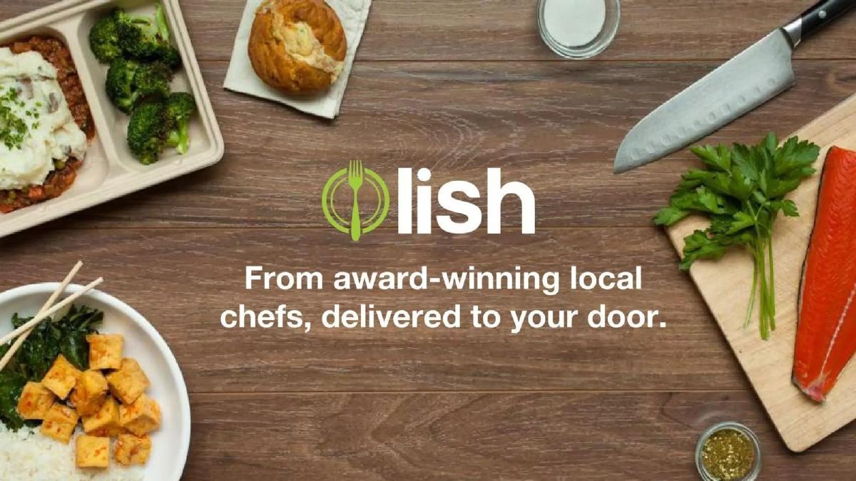 Lish pitch deck slide 1 of 21