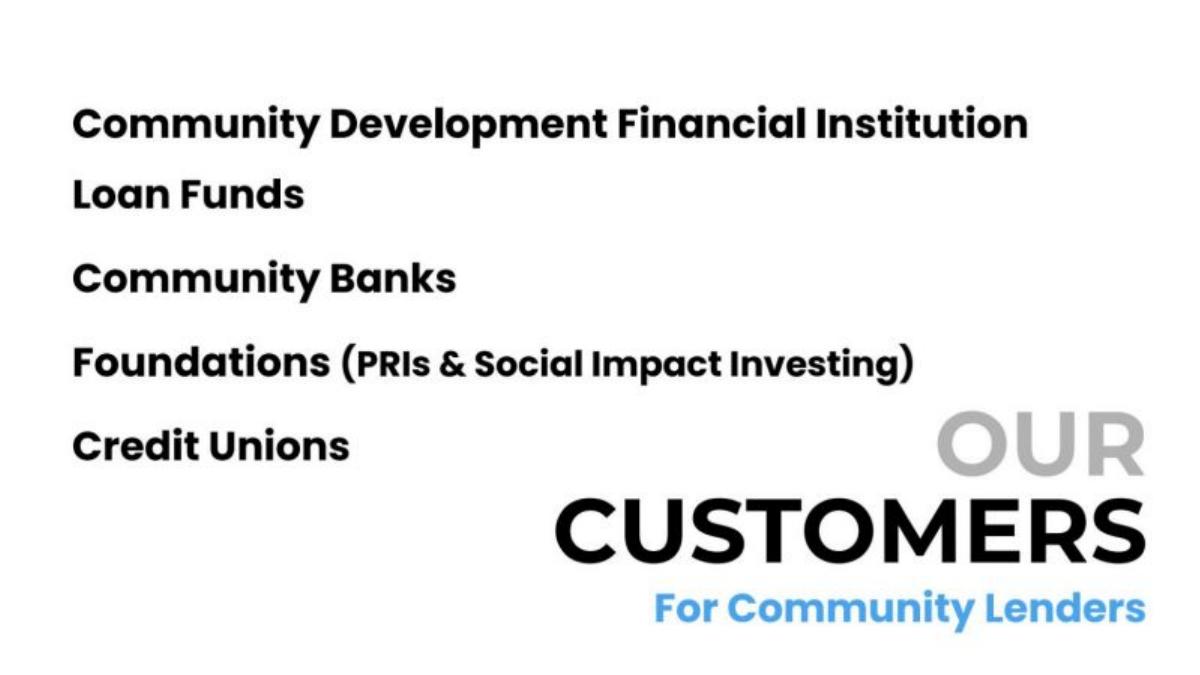 LoanWell pitch deck slide 2 of 15