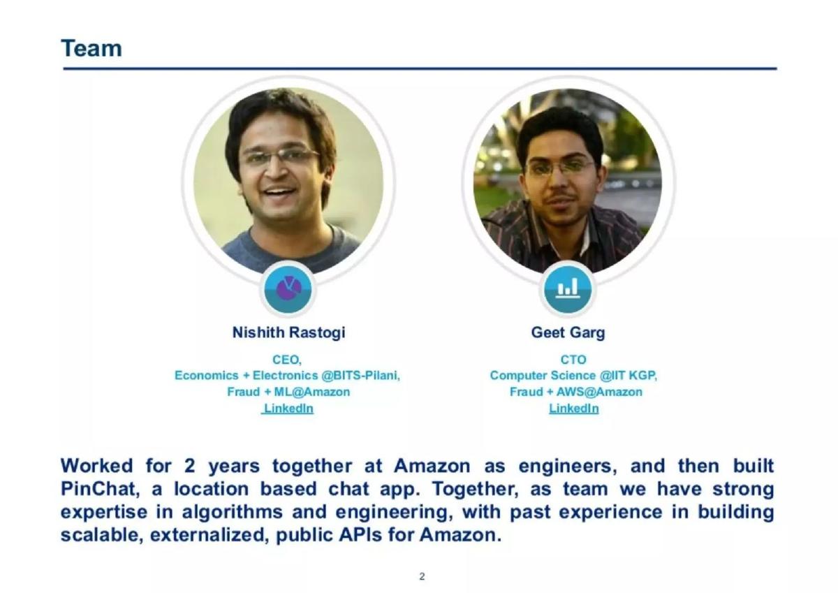 Locus (formerly MARA Labs) pitch deck slide 2 of 11