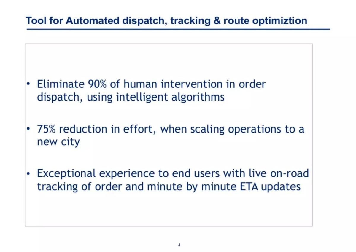 Locus (formerly MARA Labs) pitch deck slide 4 of 11