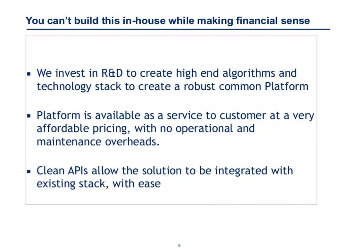 Locus (formerly MARA Labs) pitch deck slide 5 of 11