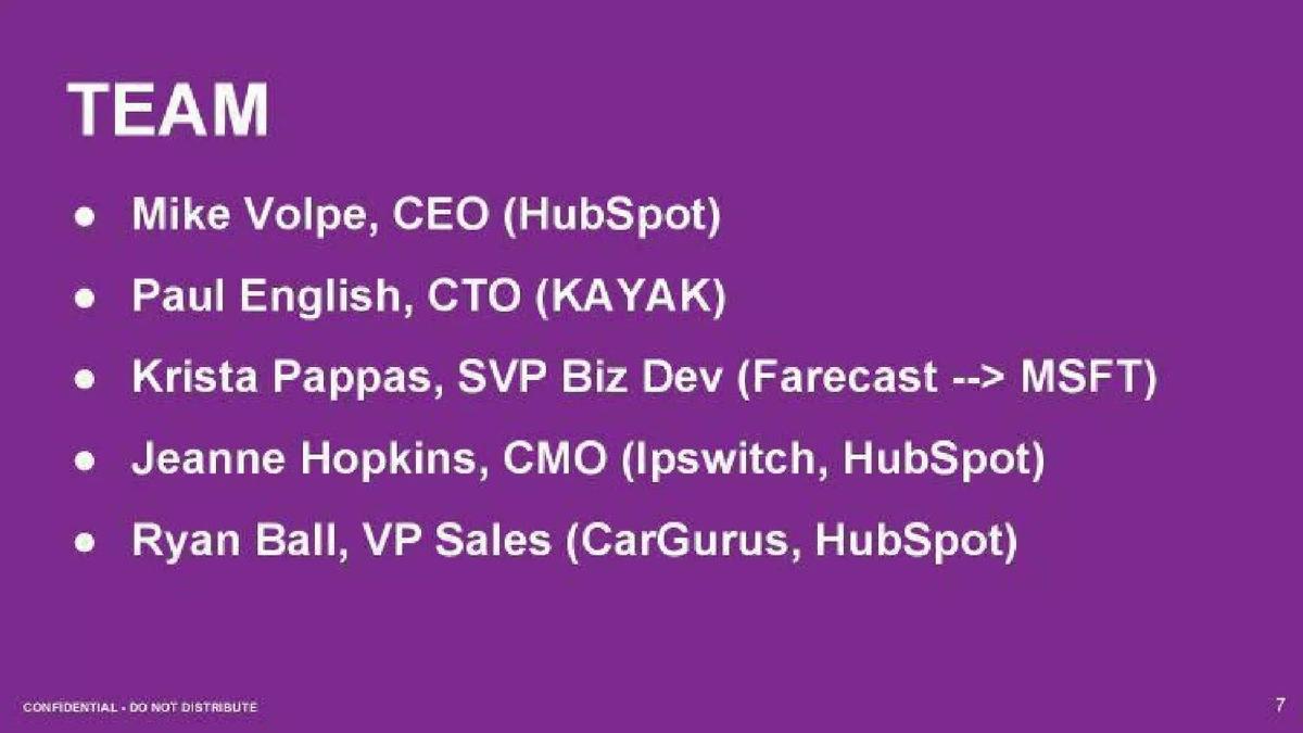 Lola pitch deck team slide 7