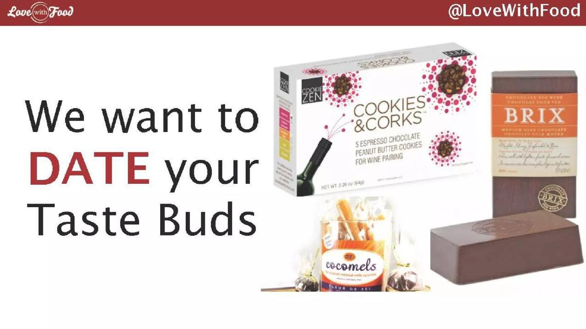 Love with Food pitch deck slide 6 of 22