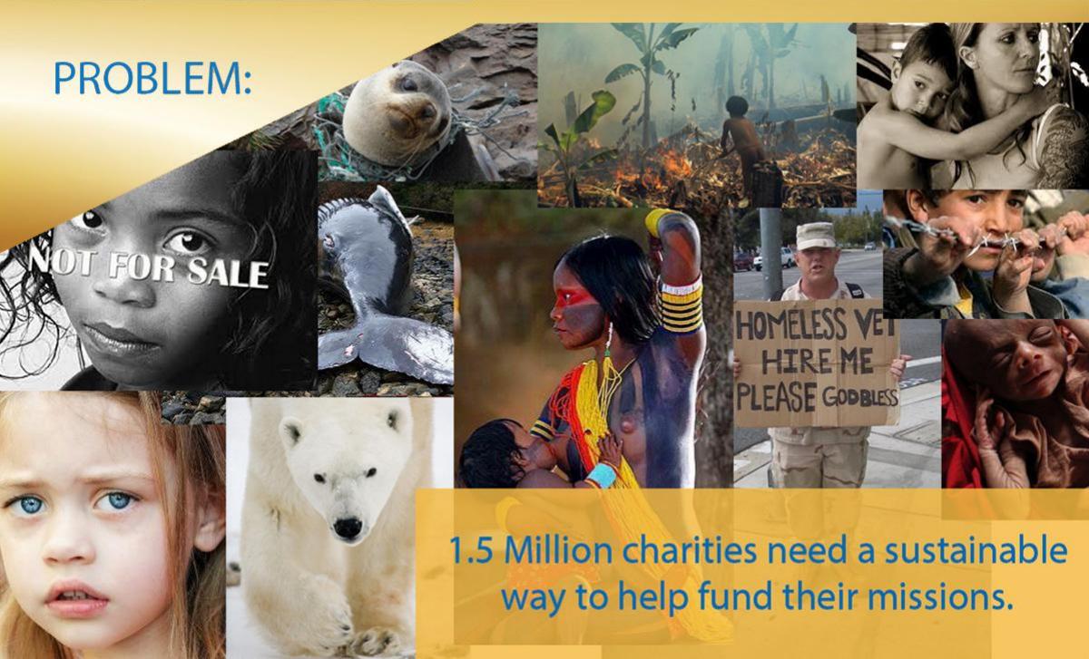 LovEarth Inc. pitch deck slide 2 of 13