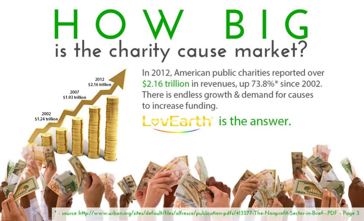LovEarth Inc. pitch deck slide 6 of 13