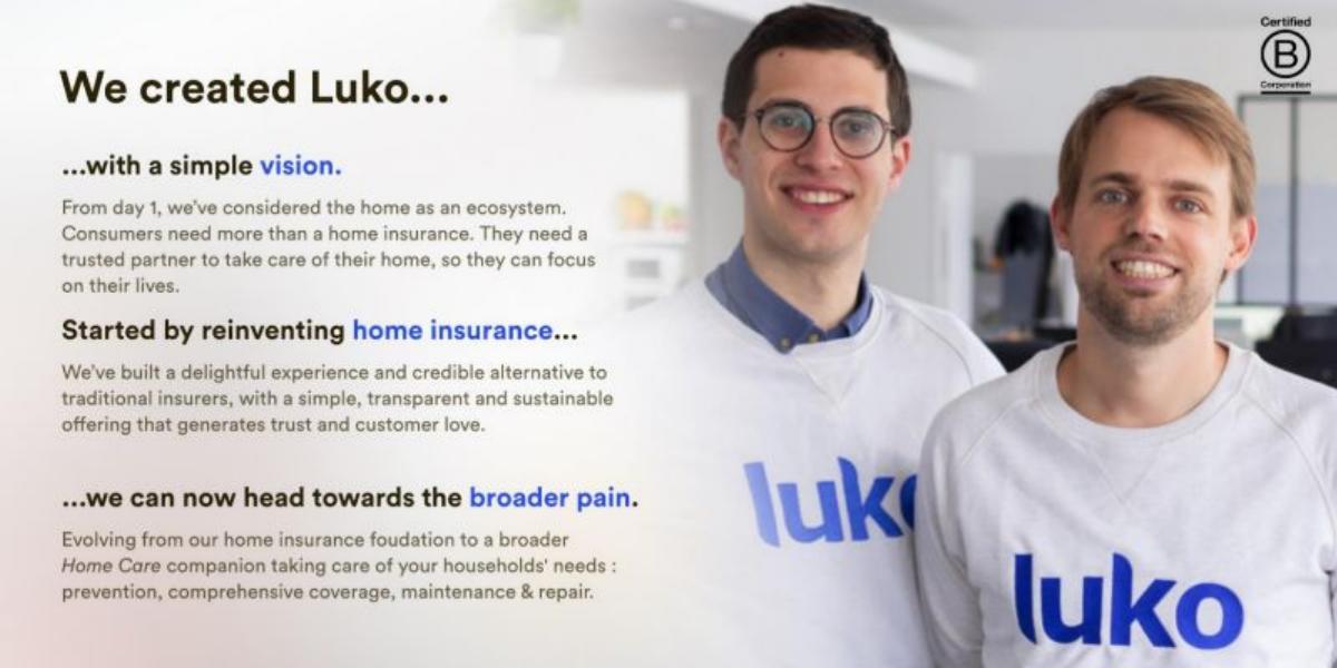 Luko pitch deck slide 3 of 20