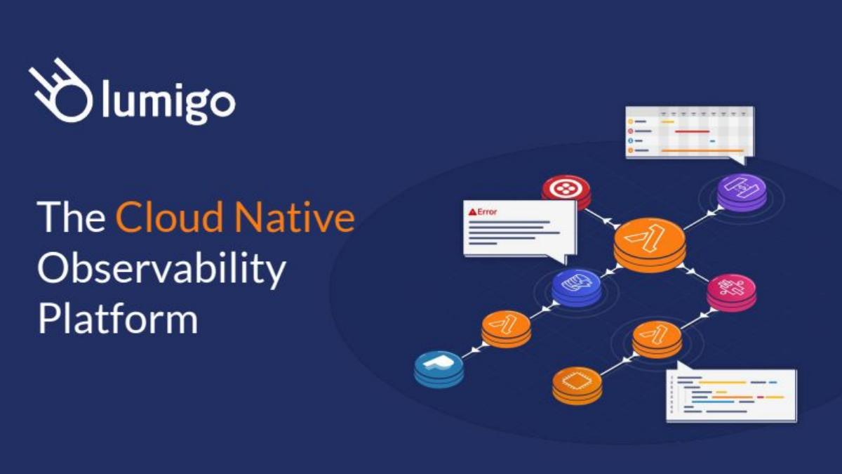 Lumigo pitch deck slide 1 of 21