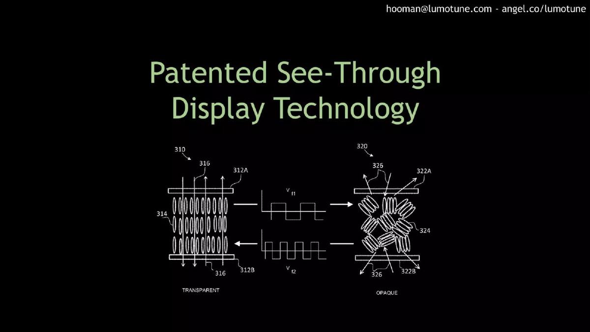 Lumotune pitch deck slide 5 of 11