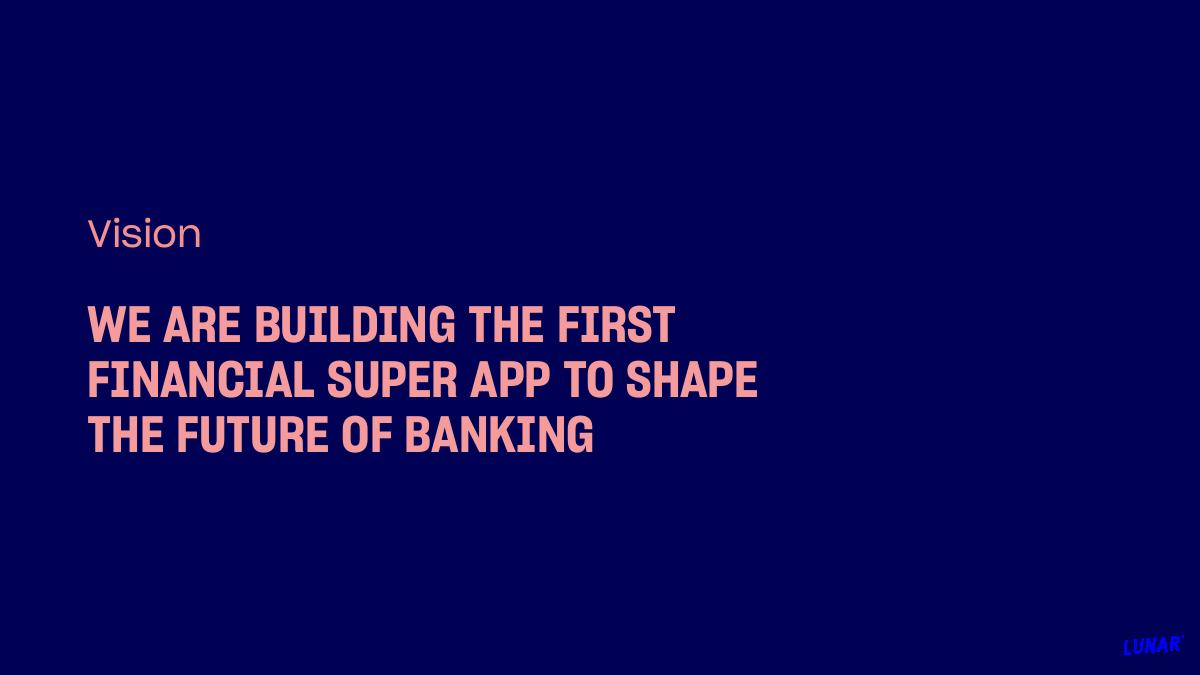 Lunar (formerly Lunar Way) pitch deck slide 2 of 14