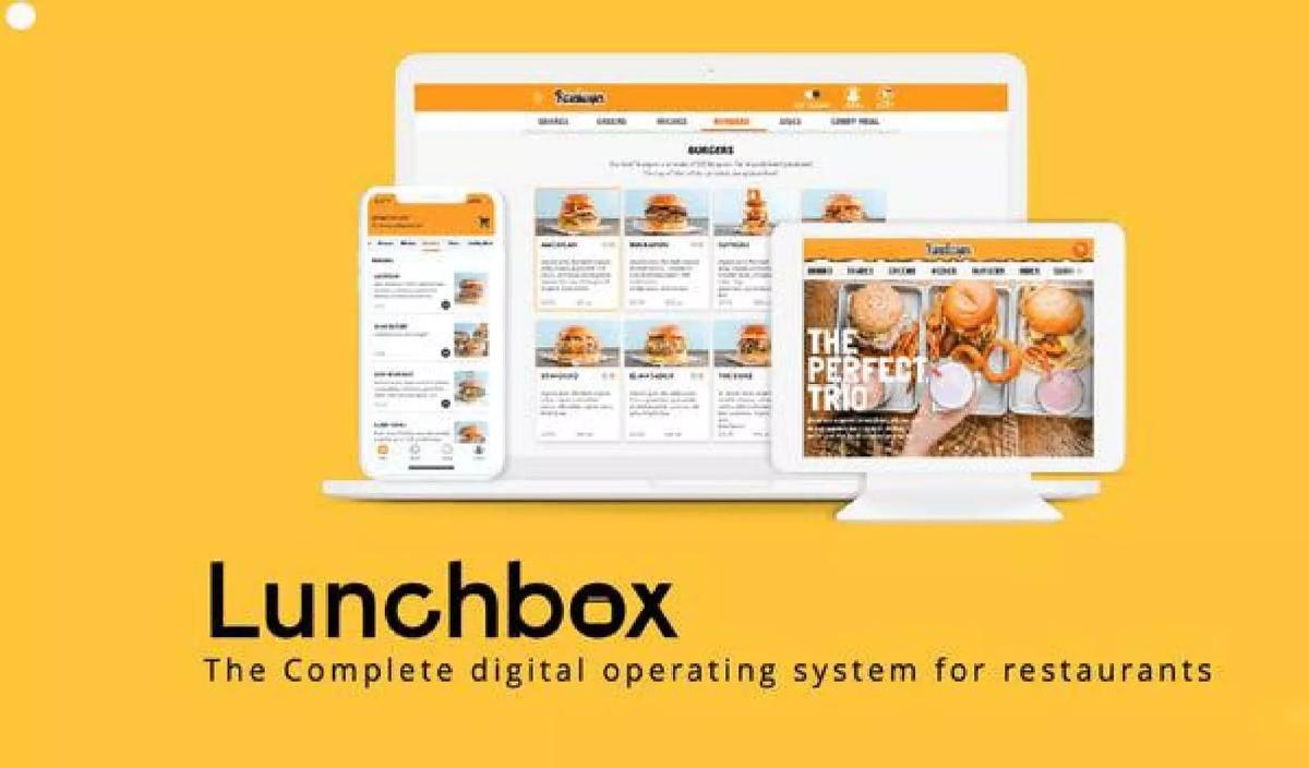 Lunchbox pitch deck slide 1 of 18