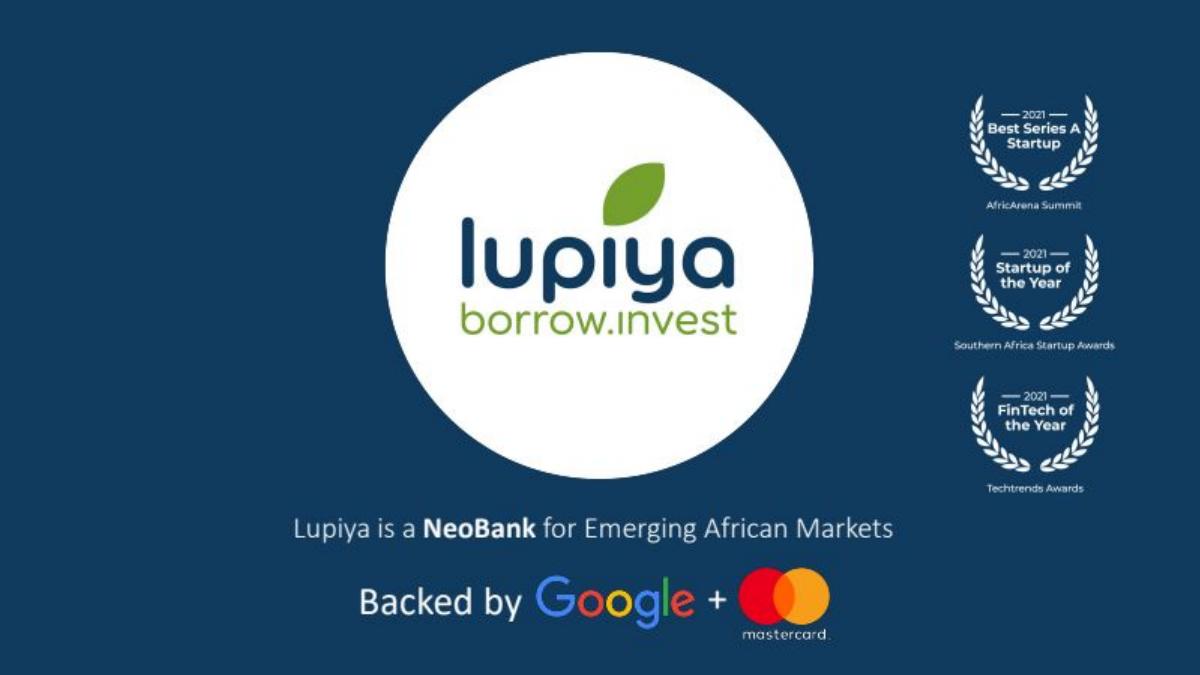 Lupiya pitch deck slide 1 of 11