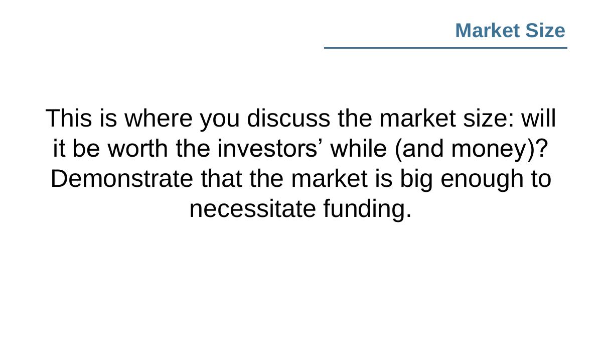 Maker's Row pitch deck slide 6 of 14