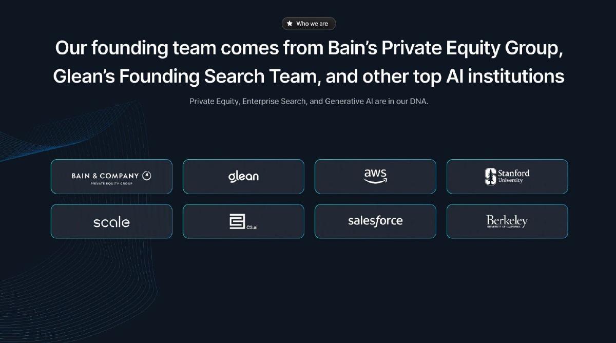 Mako AI pitch deck slide 2 of 9
