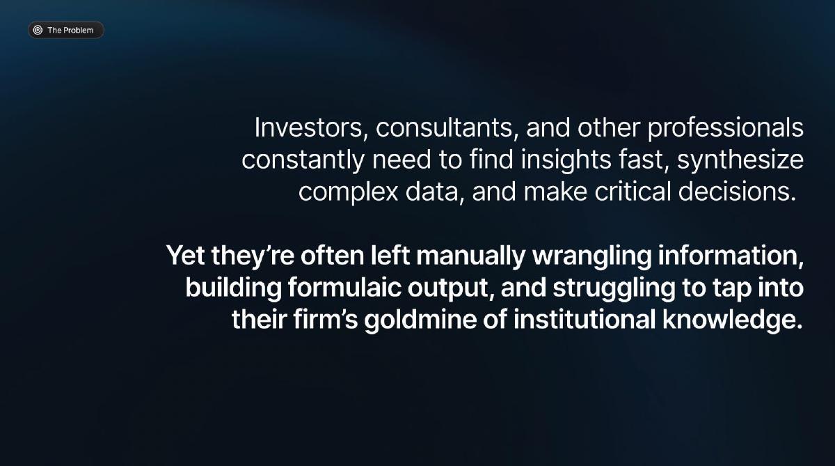 Mako AI pitch deck slide 3 of 9