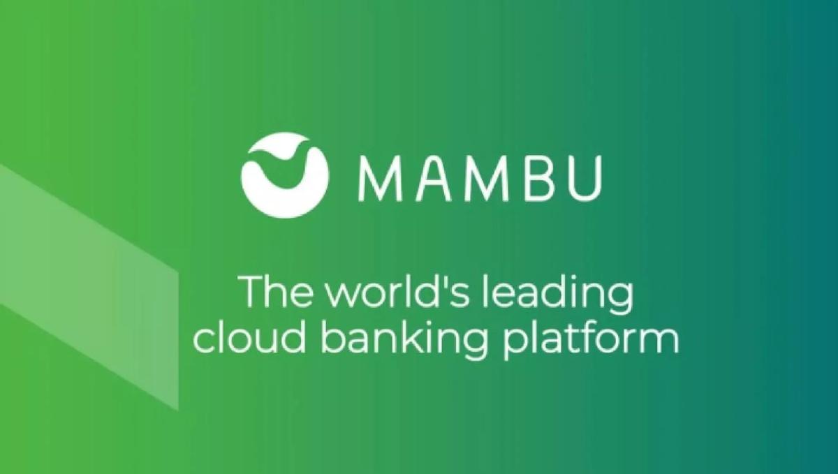 Mambu pitch deck slide 1 of 10