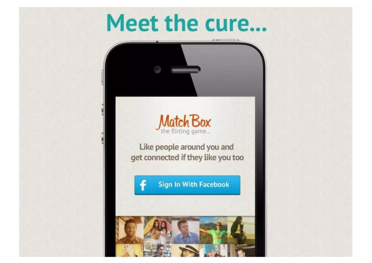 Match Box pitch deck slide 5 of 10