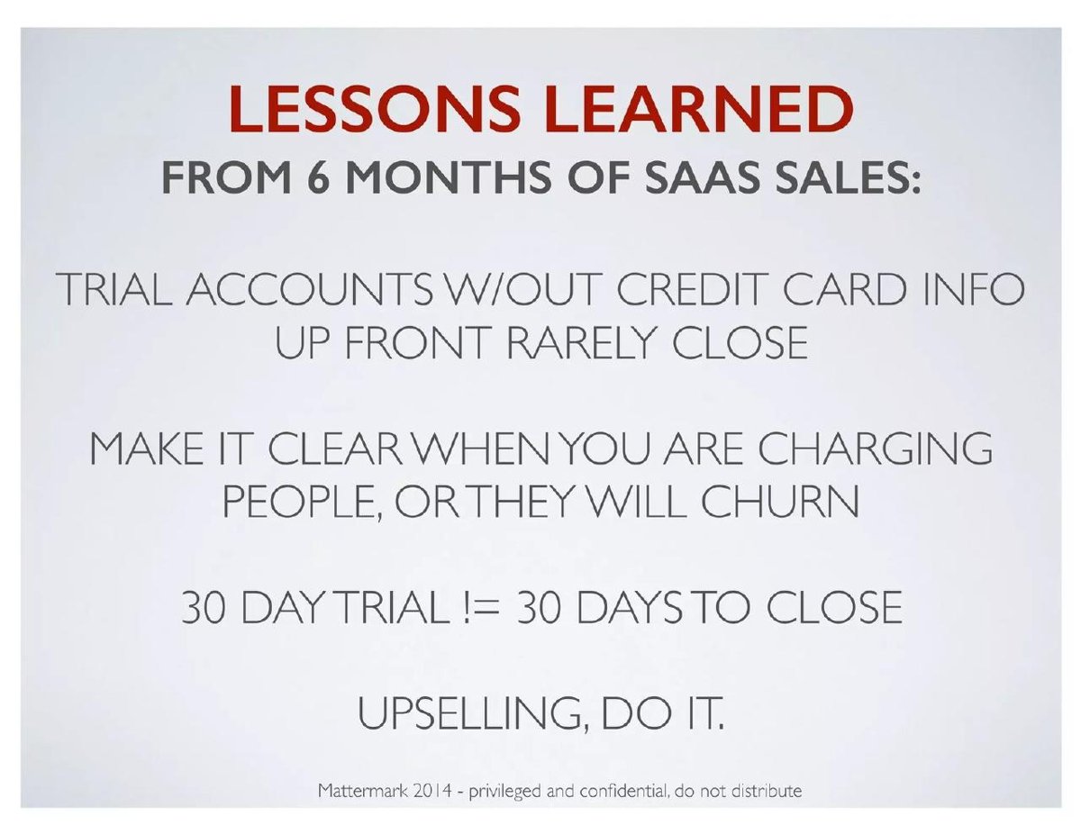 Mattermark pitch deck Lessons slide 25