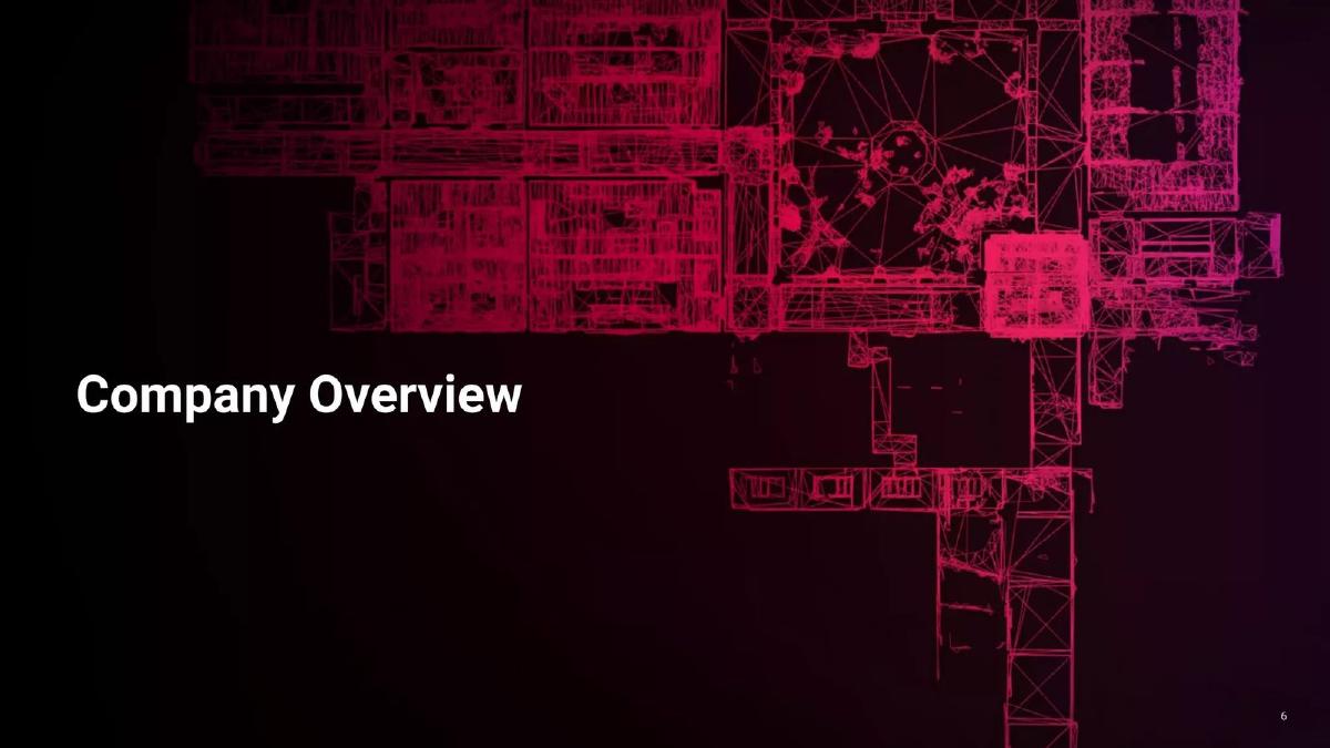 Matterport pitch deck slide 6 of 40