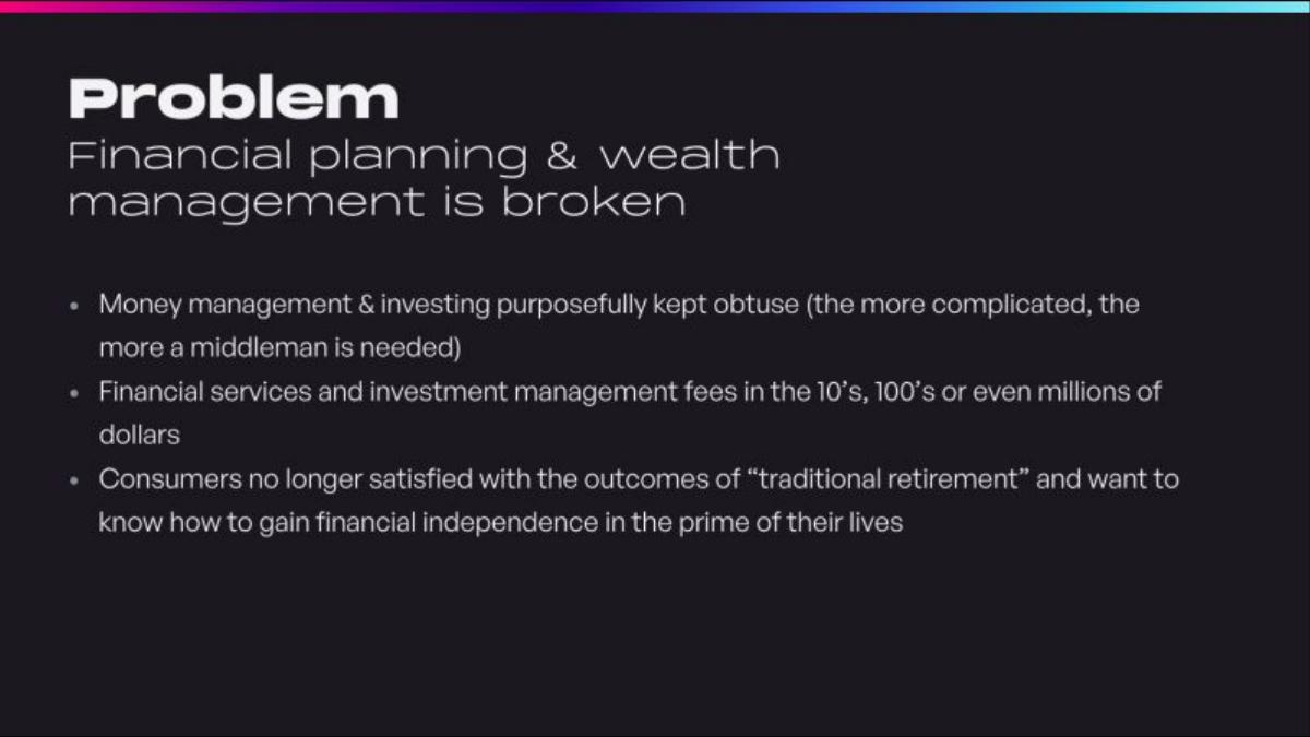Maybe pitch deck slide 2 of 14