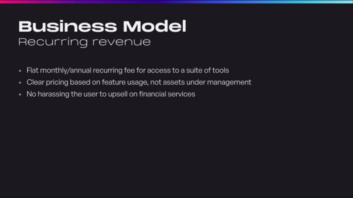 Maybe pitch deck business-model slide 7