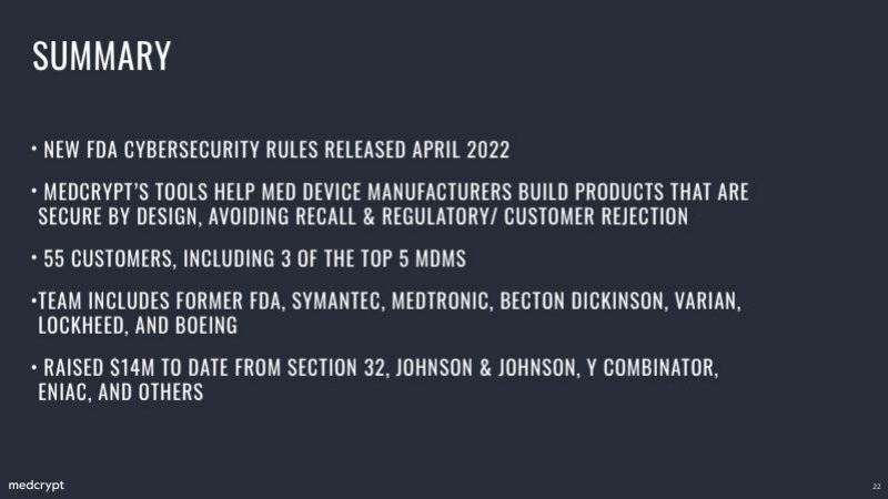 Cybersecurity Traction Slides: 8 Real Pitch Deck Examples