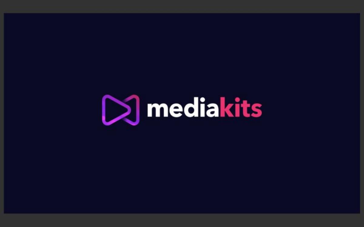 MediaKits pitch deck slide 1 of 33