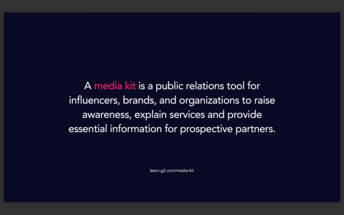 MediaKits pitch deck slide 3 of 33