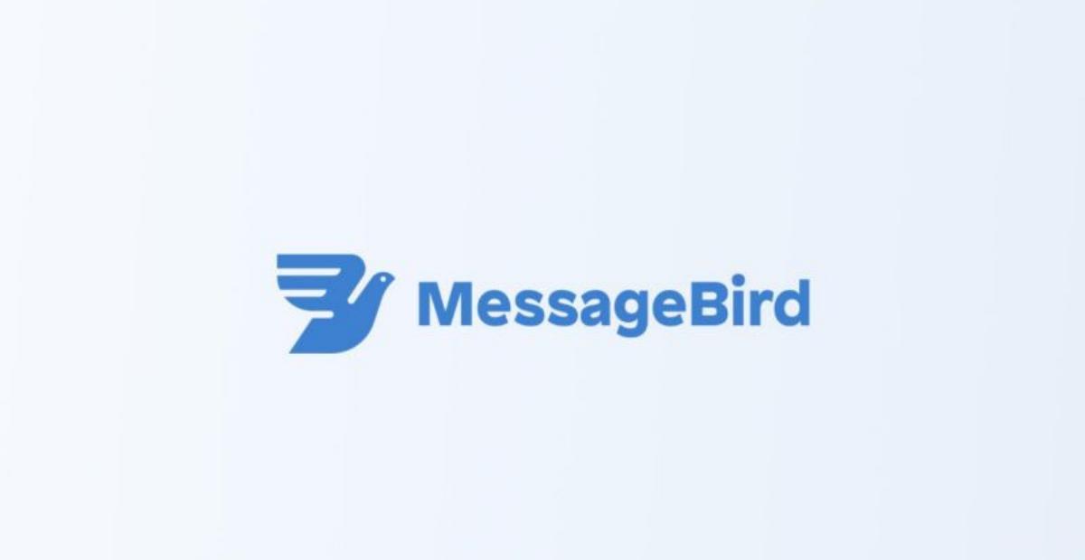 MessageBird pitch deck slide 1 of 13