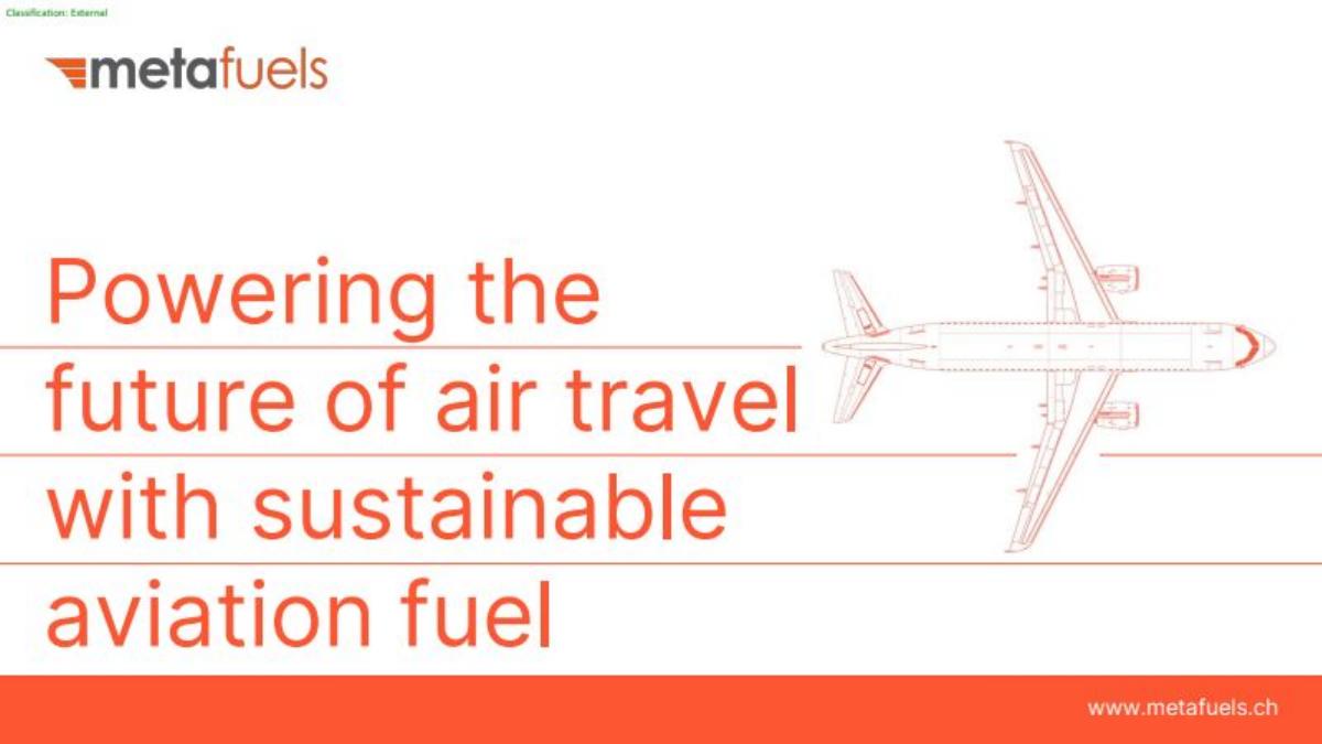 Metafuels pitch deck slide 1 of 14