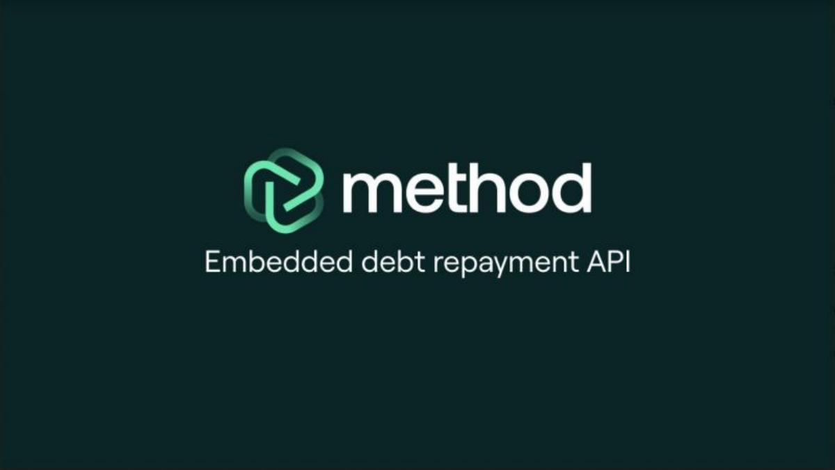 Method Financial pitch deck slide 1 of 12
