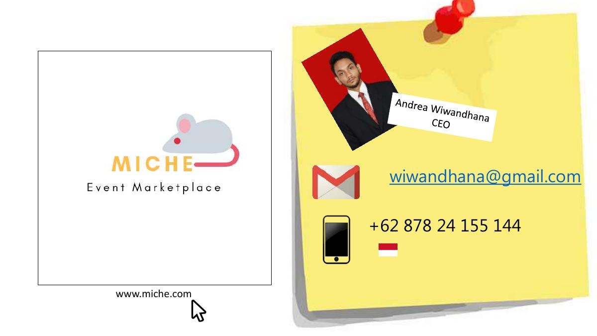 Miche pitch deck slide 4 of 9