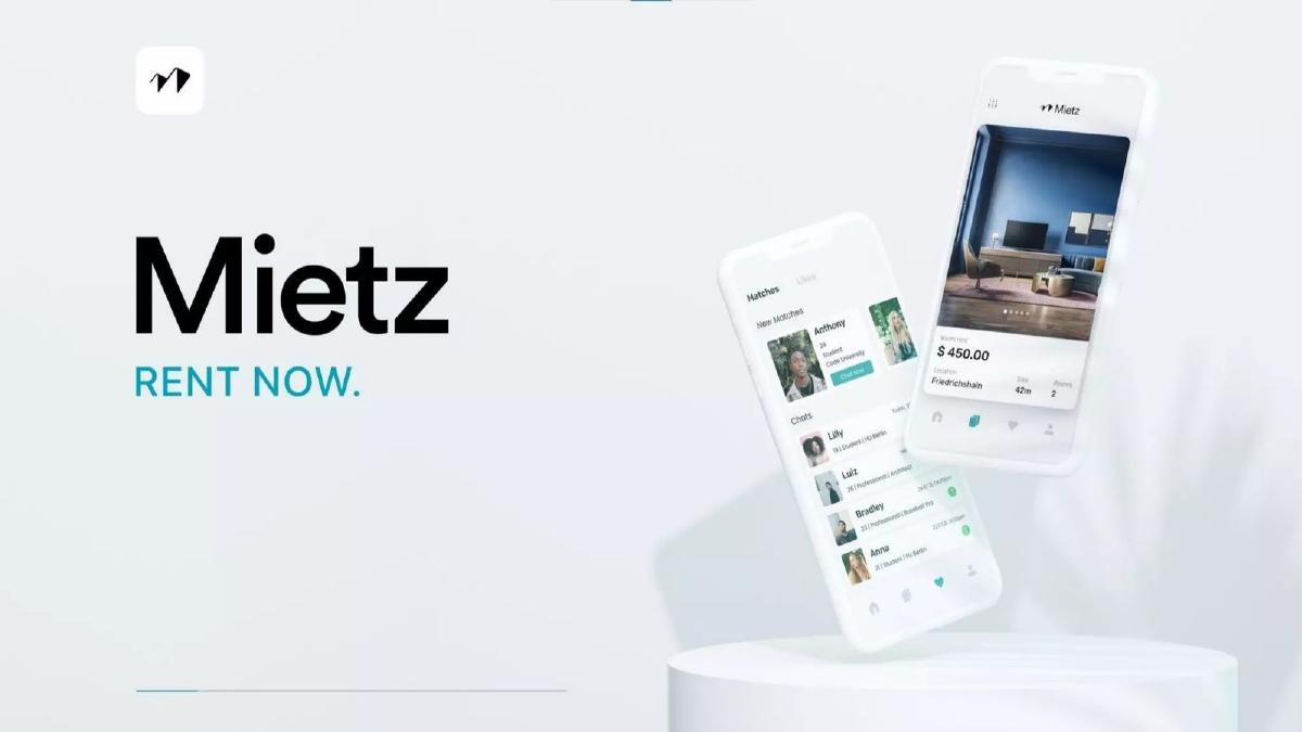 mietz pitch deck slide 1 of 6