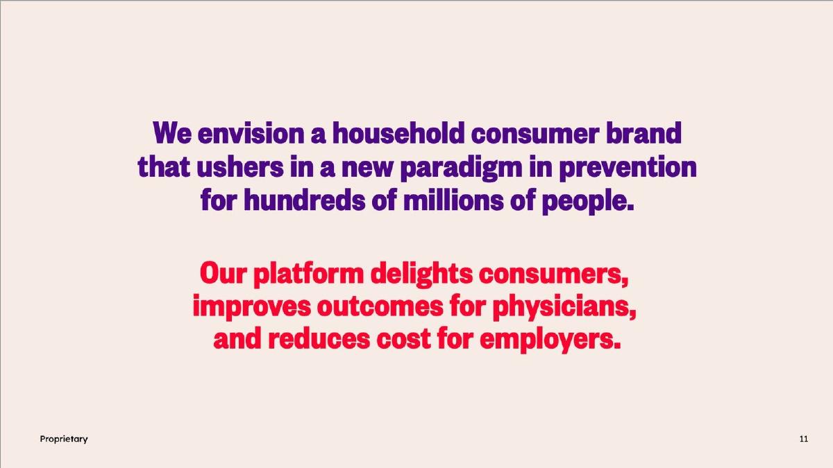 Miga Health pitch deck slide 11 of 13