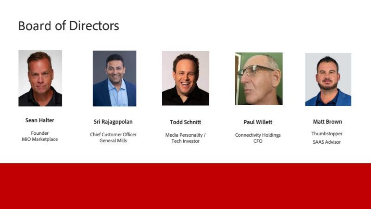 Mio Marketplace pitch deck board slide 15