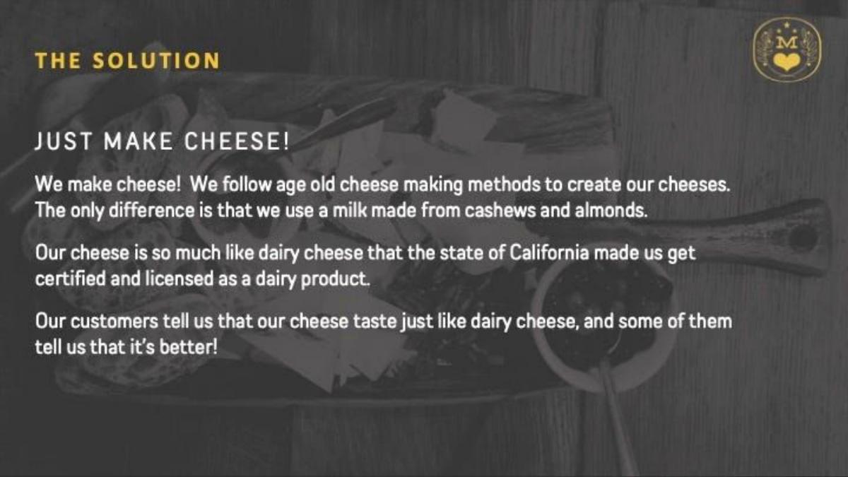 Misha's Kind Foods pitch deck slide 5 of 27