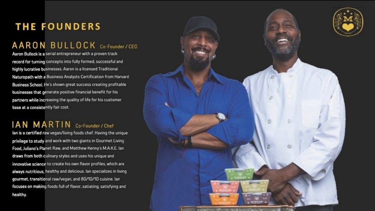 Misha's Kind Foods pitch deck slide 6 of 27