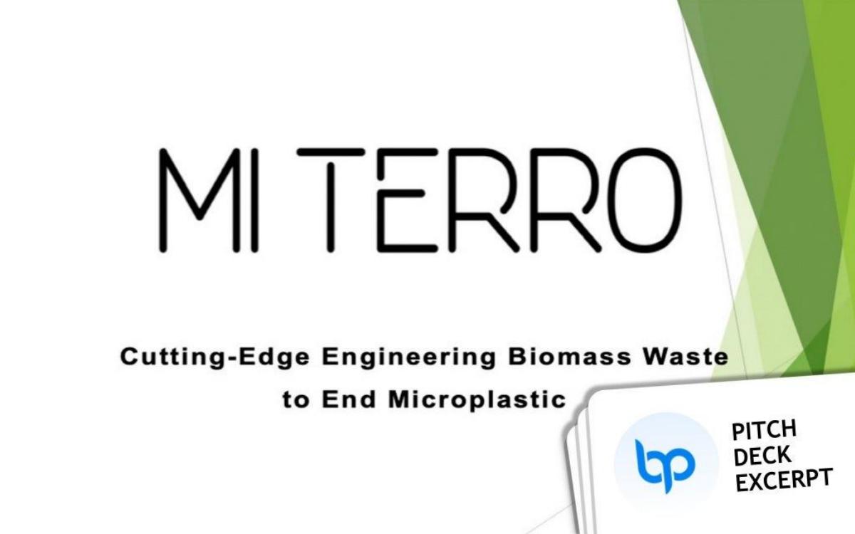 Mi Terro pitch deck slide 1 of 8