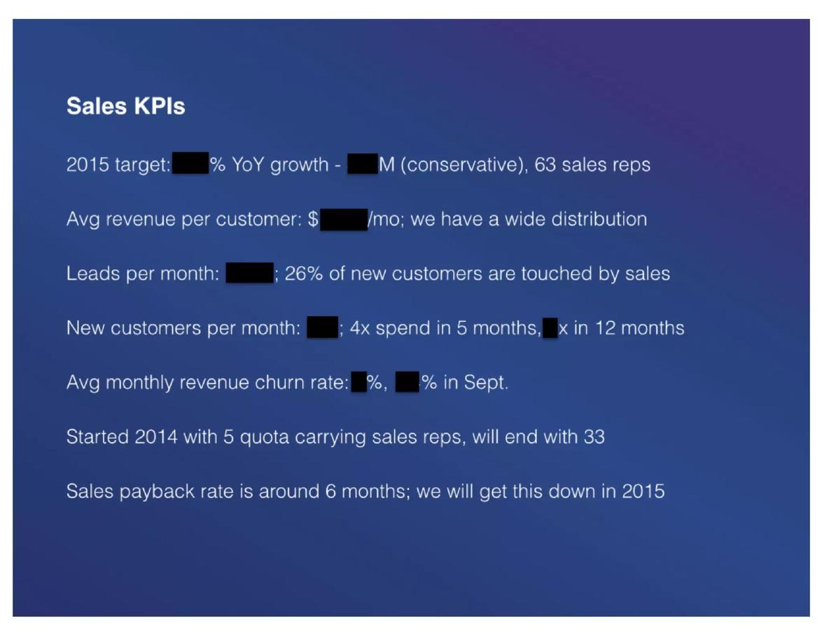 Mixpanel pitch deck go-to-market slide 8