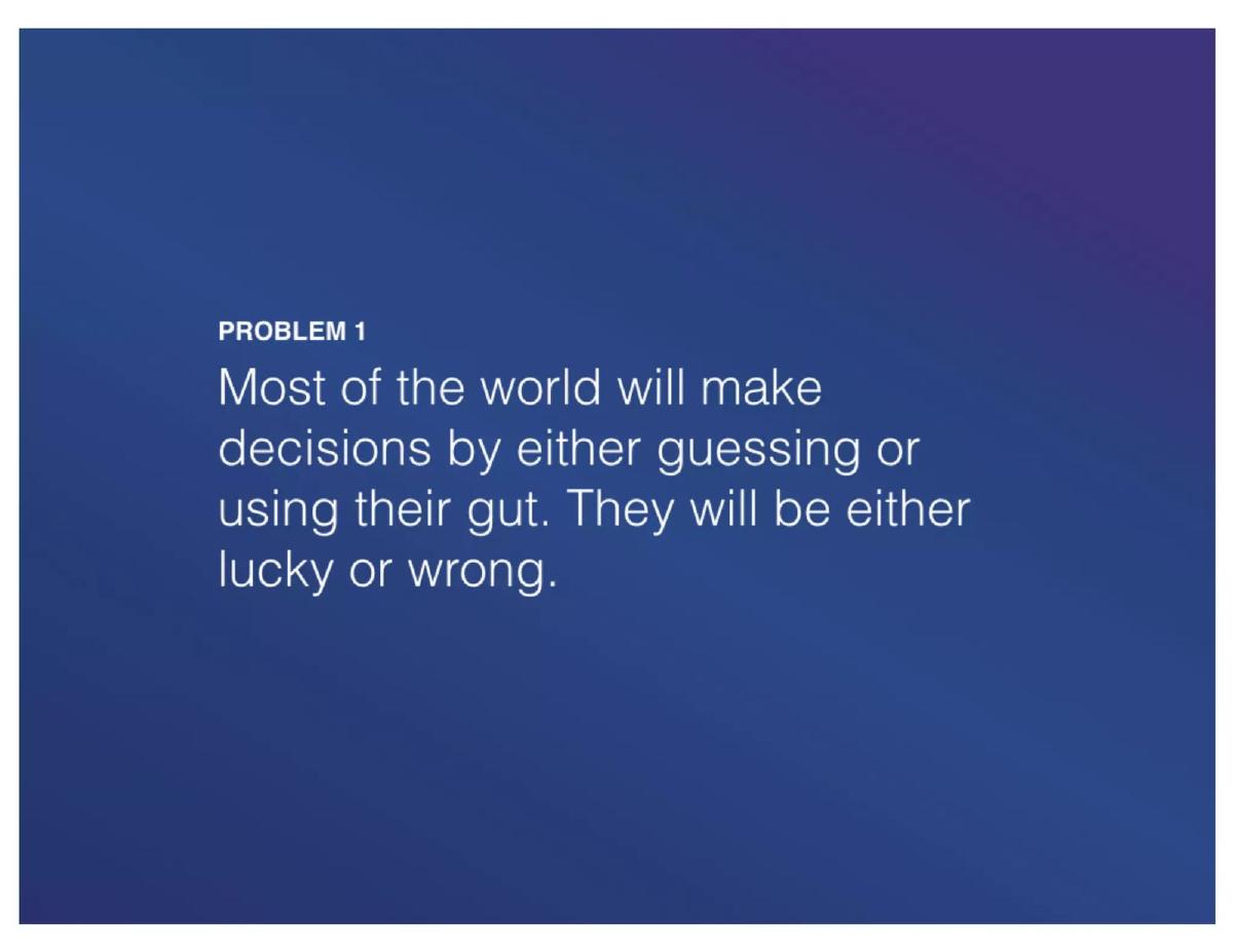 Mixpanel pitch deck slide 2 of 12