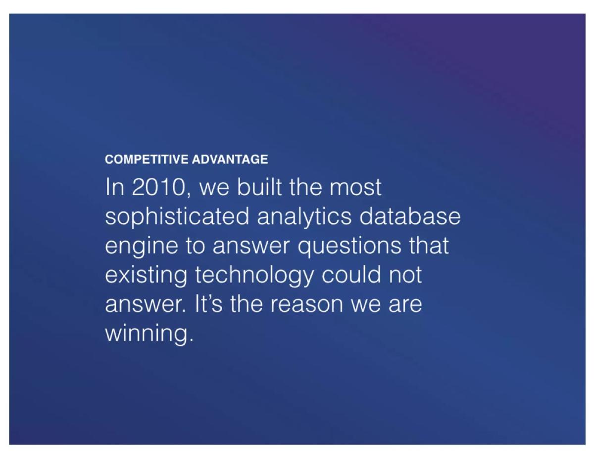 Mixpanel pitch deck slide 6 of 12
