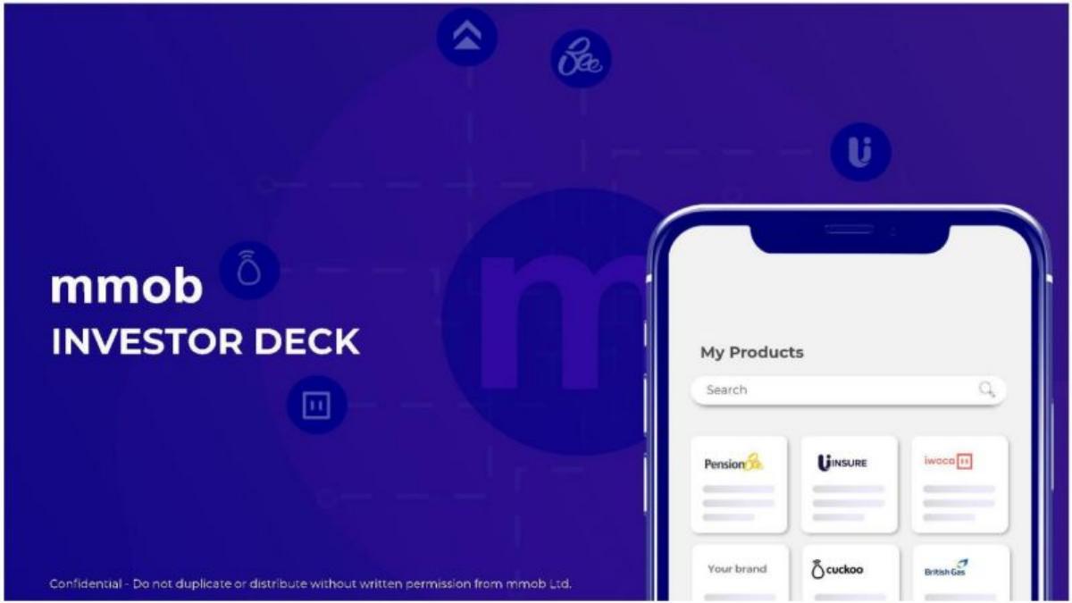 Mmob pitch deck slide 1 of 11