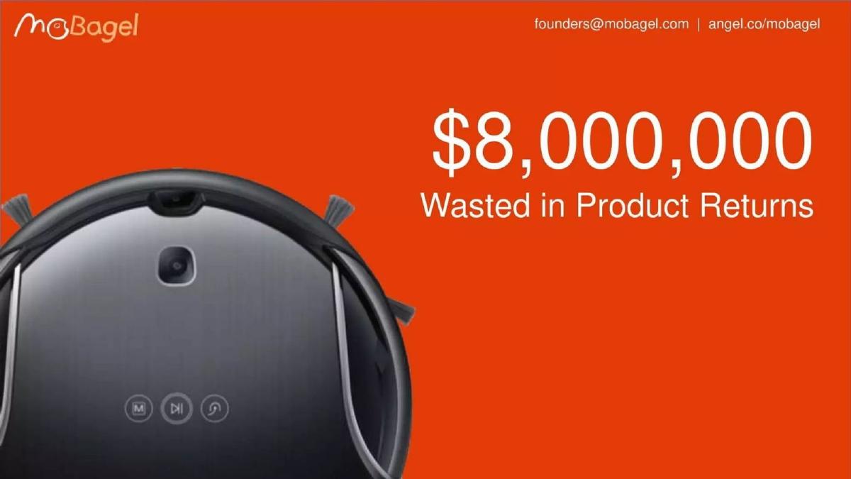 MoBagel pitch deck slide 5 of 14