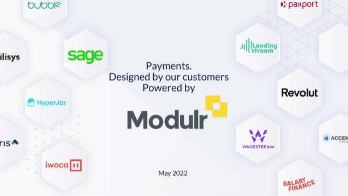 Modulr pitch deck slide 1 of 11