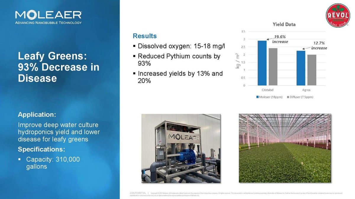 Moleaer pitch deck slide 9 of 13