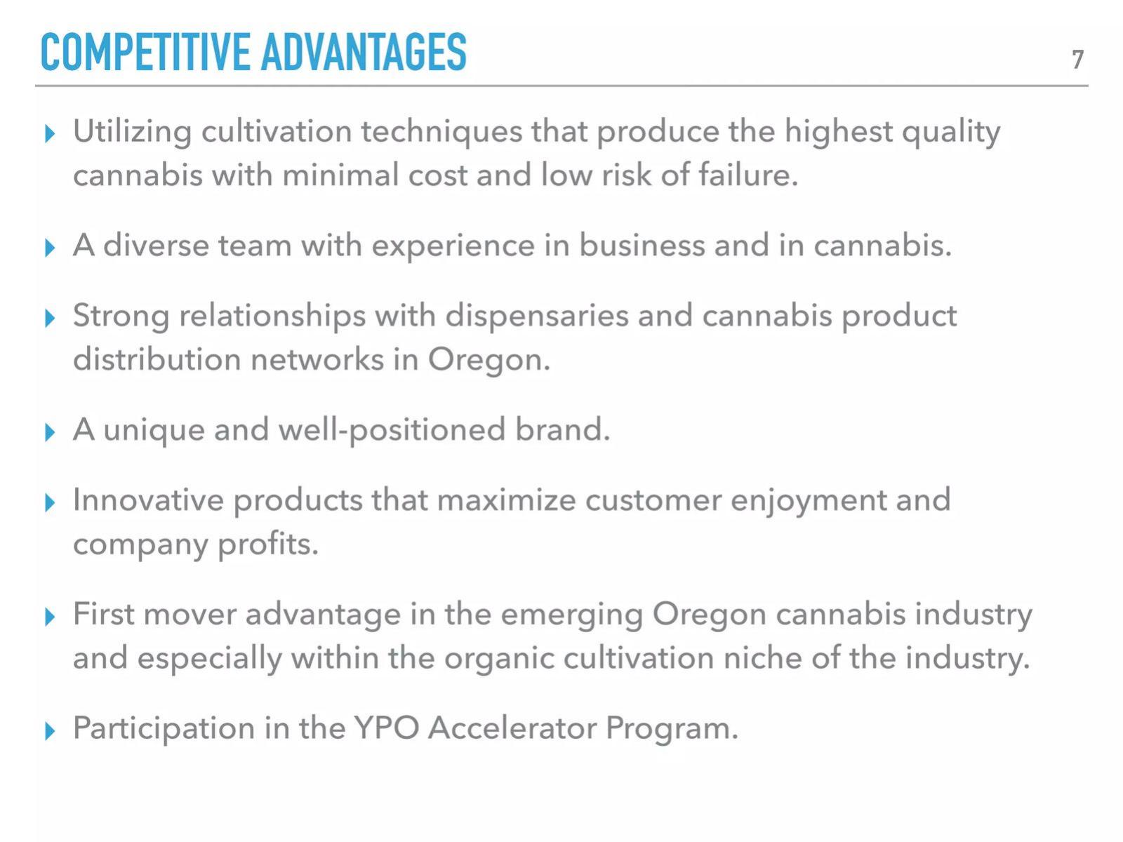 Monarch Farms pitch deck competition slide 8