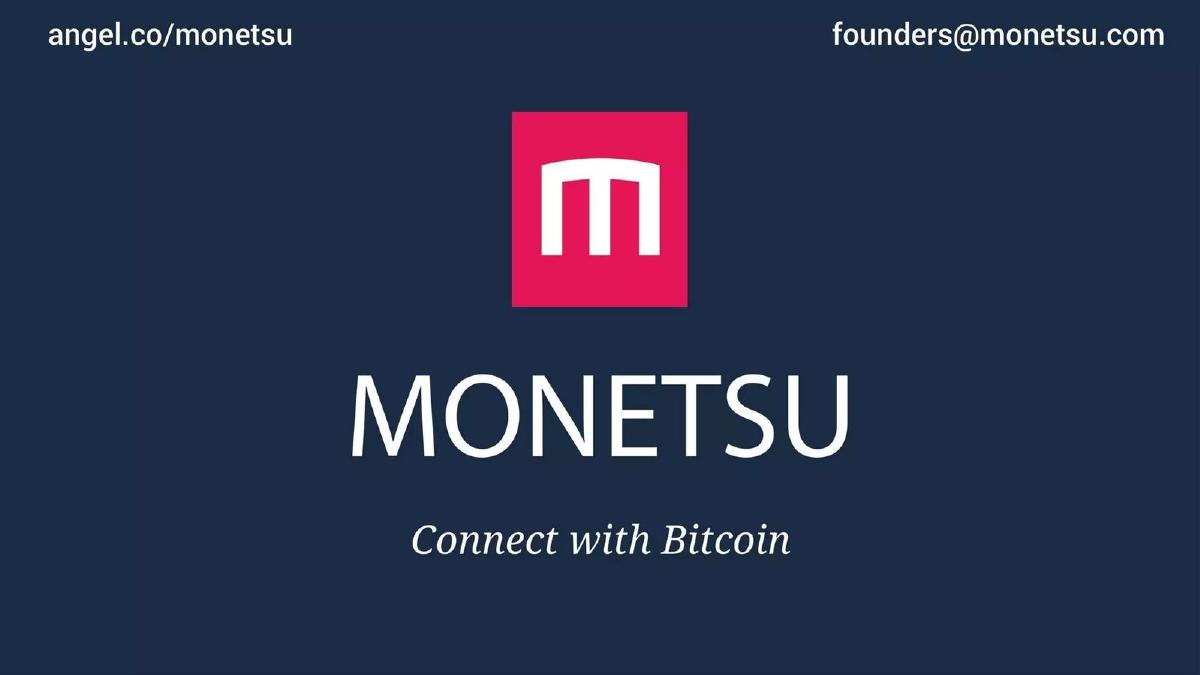 Monetsu (formerly myMoneycloud) pitch deck slide 1 of 9