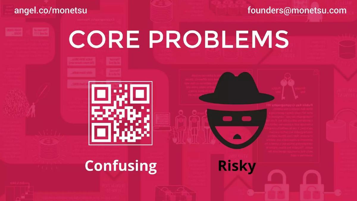 Monetsu (formerly myMoneycloud) pitch deck slide 3 of 9
