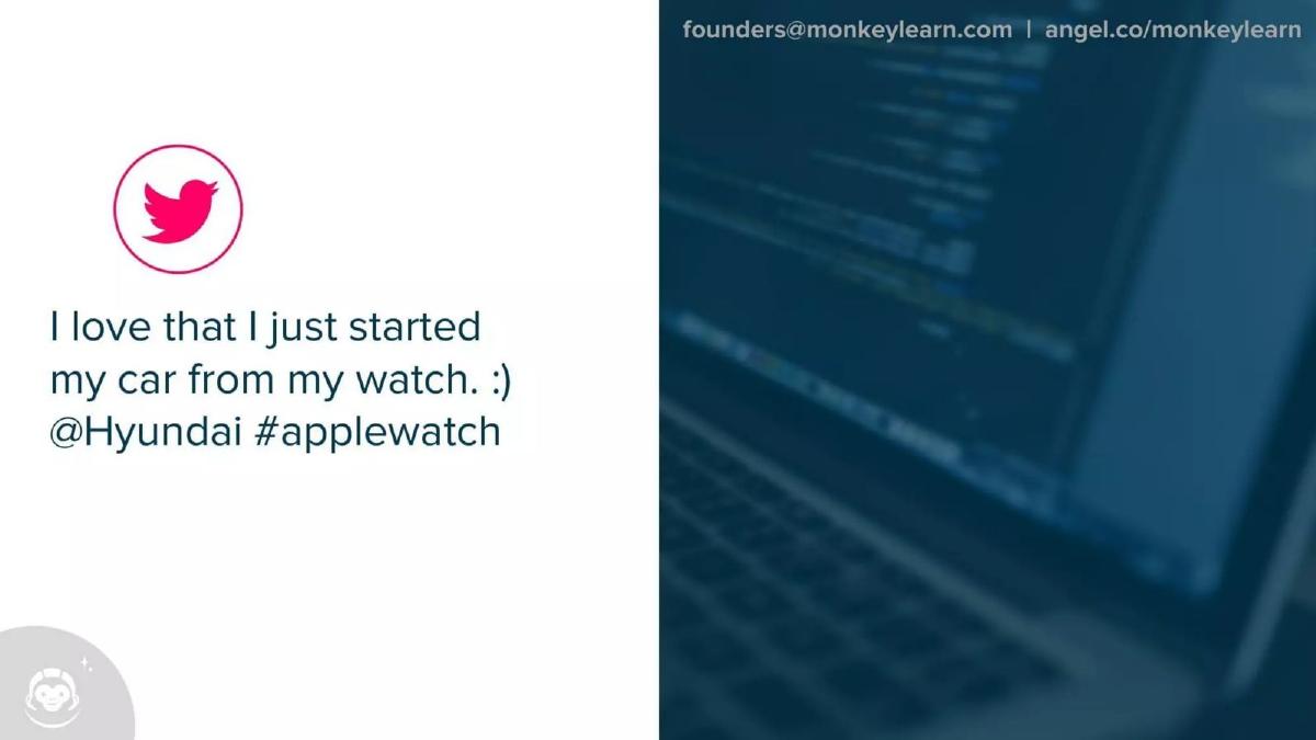 MonkeyLearn pitch deck slide 2 of 11