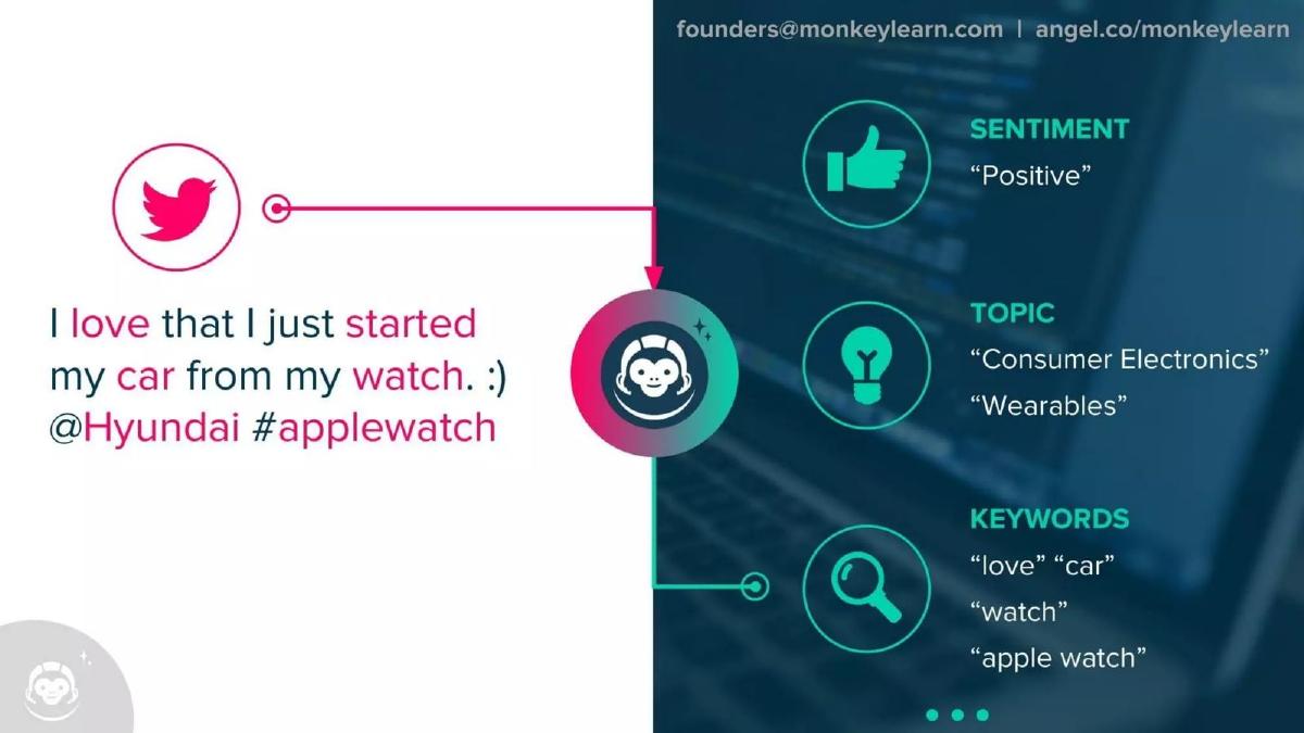 MonkeyLearn pitch deck slide 4 of 11