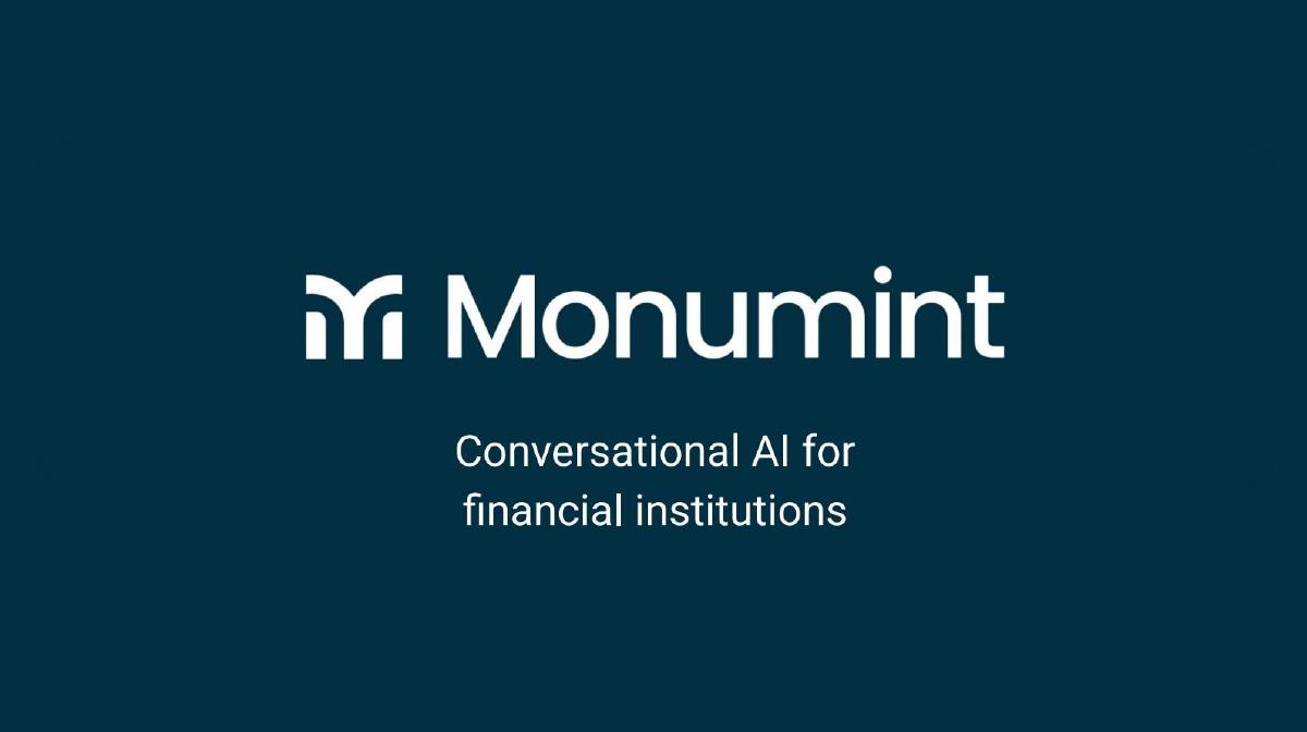 Monumint pitch deck slide 1 of 7